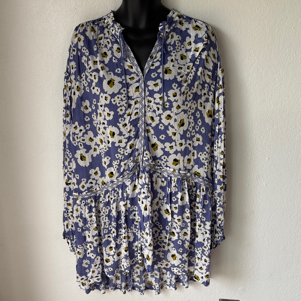 Free‎ People Love Letter Tunic - Picture 2 of 8